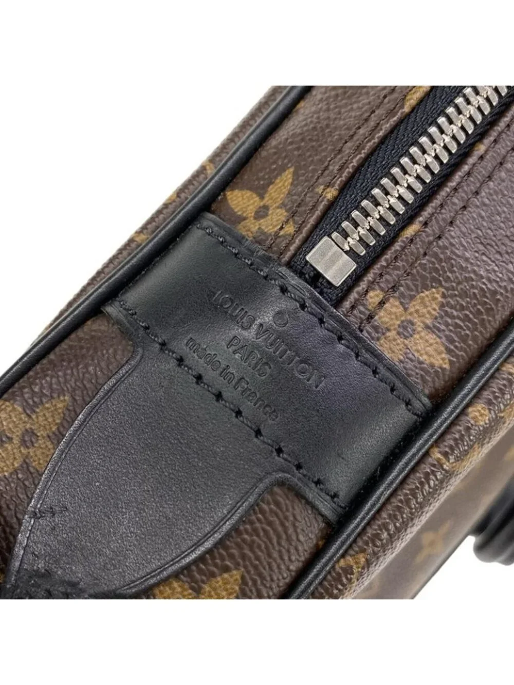 ★SOLD★ Louis Vuitton Business Bag Monogram Macassar Porte Documents Voyage - Picture 9 of 15